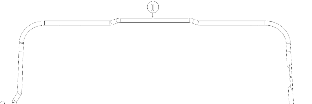 Operator Bail Diagram and Parts List for 12AVU2V3752 2022 Yard Machines Lawn Mower